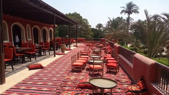 Sakkara Country Club Hotel El Hawamdeya Exterior photo