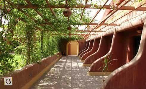 Sakkara Country Club Hotel El Hawamdeya Exterior photo