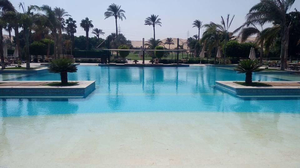 Sakkara Country Club Hotel El Hawamdeya Exterior photo